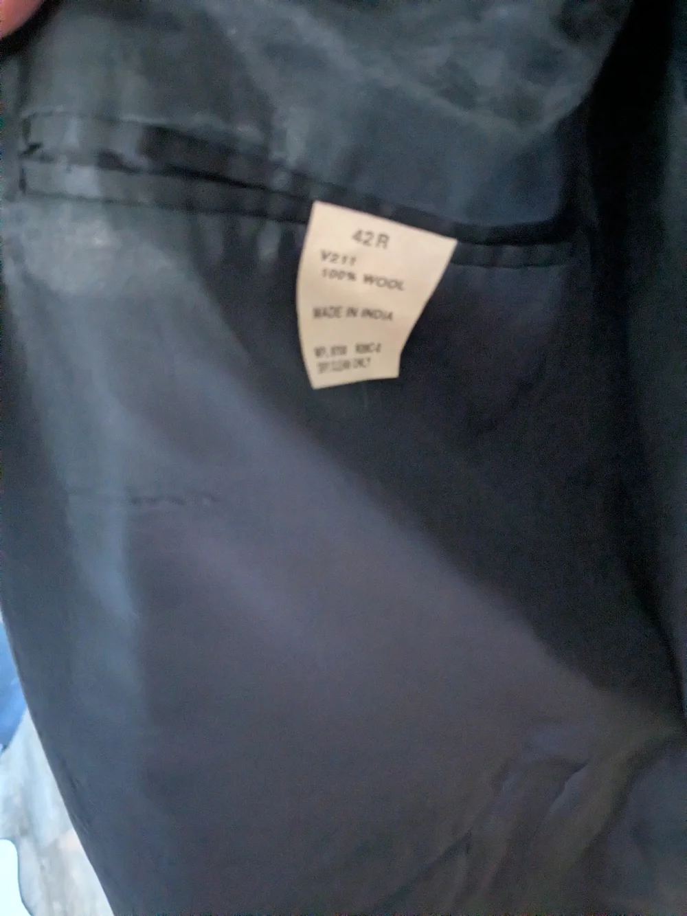 Nautica Men's Dark Navy Two-Button Blazer